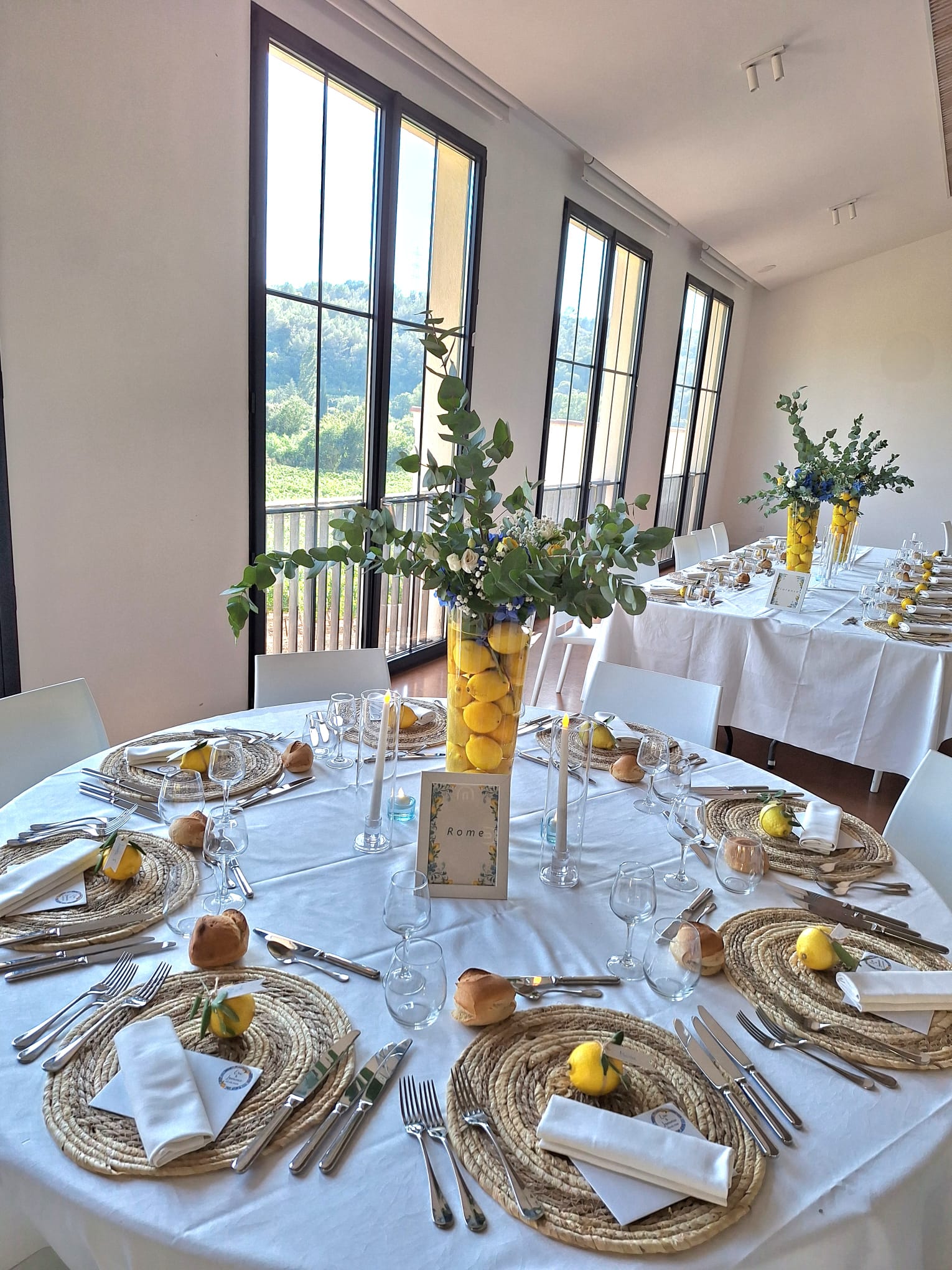 Mariage décoration dolce vita