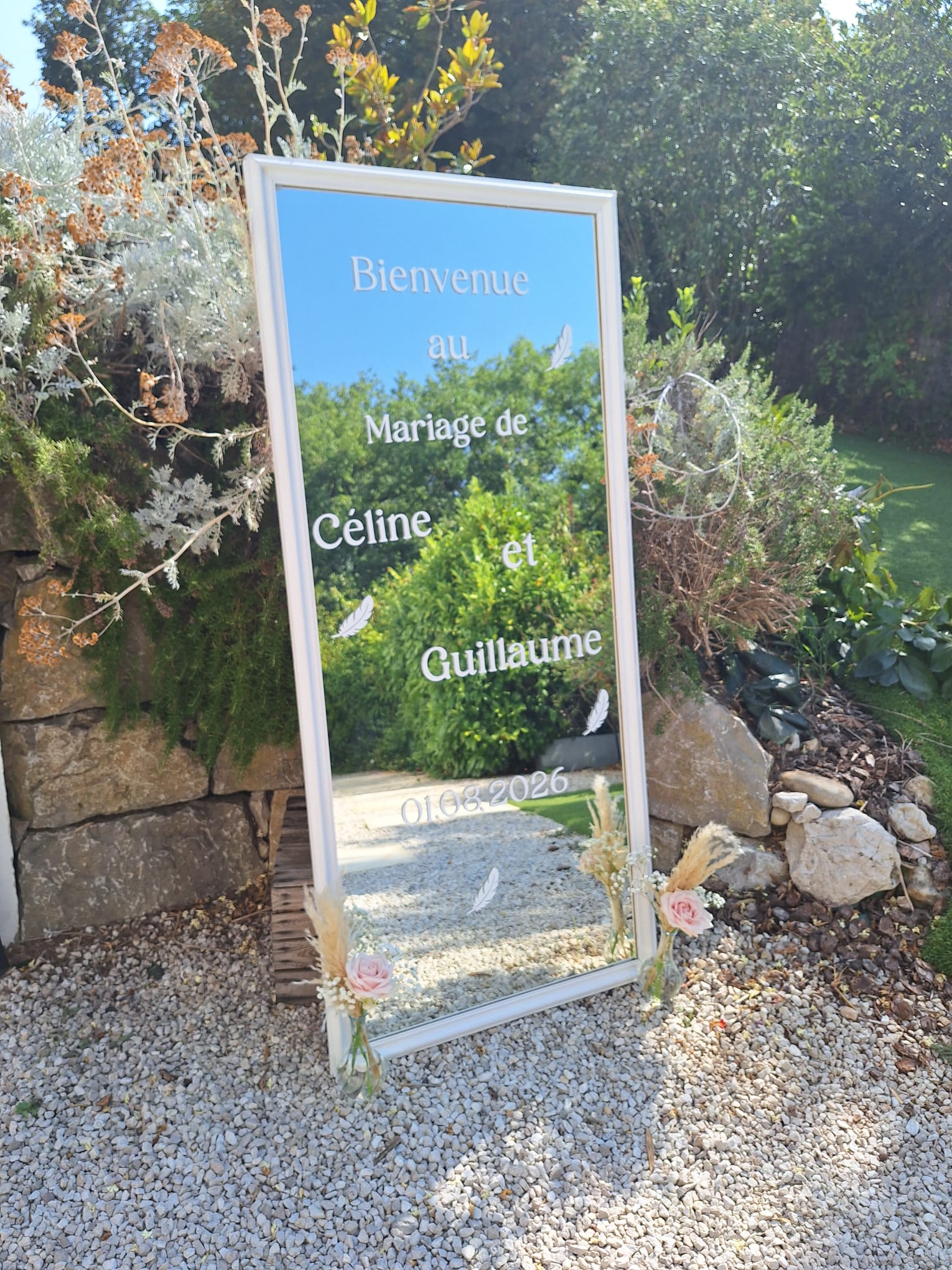 Miroir de bienvenue