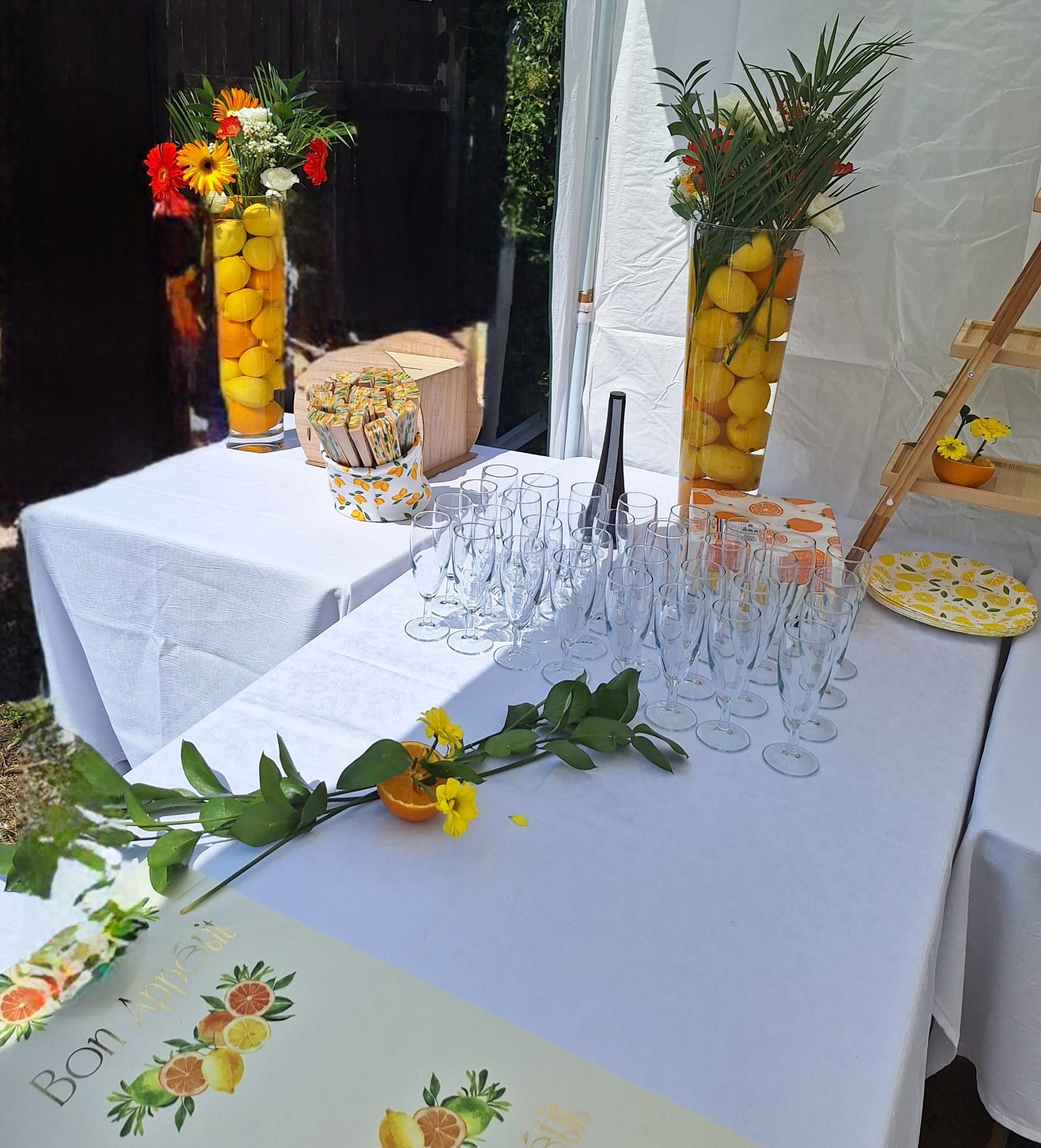 buffet décorer